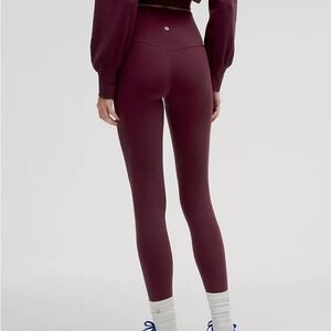 Lululemon align high-rise 28 inch length